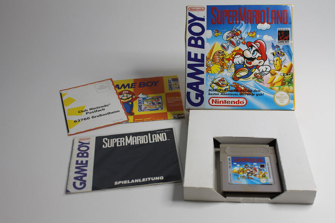Super Mario Land OVP - Nintendo Game Boy - NOE - toller Zustand - Acryl Case
