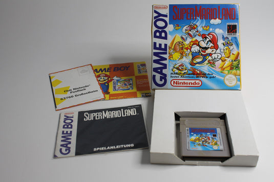 Super Mario Land OVP - Nintendo Game Boy - NOE - toller Zustand - Acryl Case