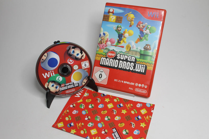 Laden Sie das Bild in Galerie -Viewer, New Super Mario Bros. Wii (Nintendo Wii, 2009)
