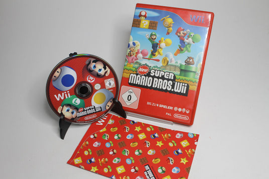 New Super Mario Bros. Wii (Nintendo Wii, 2009)