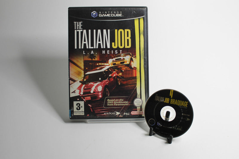 Laden Sie das Bild in Galerie -Viewer, The Italian Job (Nintendo GameCube, 2003)
