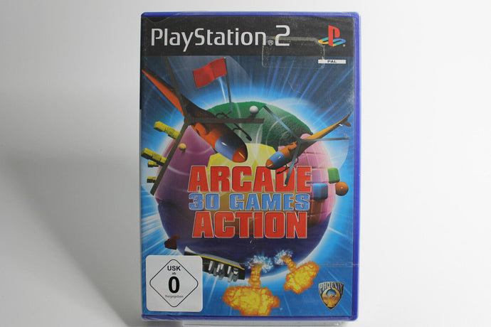 Arcade 30 Games Action PS2 Playstation 2 Spiel