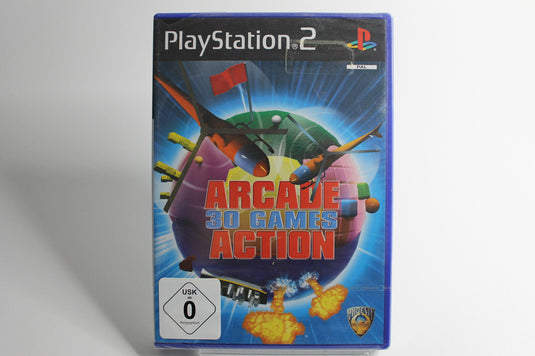 Arcade 30 Games Action PS2 Playstation 2 Spiel
