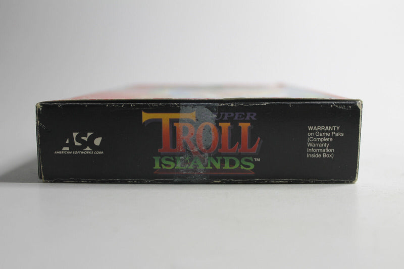 Laden Sie das Bild in Galerie -Viewer, SNES - Super Troll Island - Super Nintendo (OVP)
