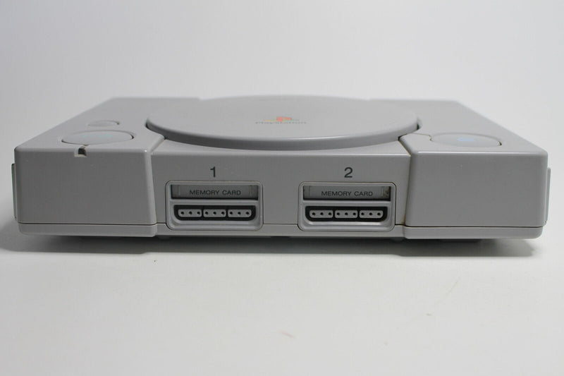 Laden Sie das Bild in Galerie -Viewer, Sony PlayStation 1 Spielekonsole - Grau - ungeprüft
