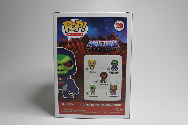 Laden Sie das Bild in Galerie -Viewer, Funko POP - Retro Toys #39 - Terror Claw Skeletor - Metallic Special Edition NEU
