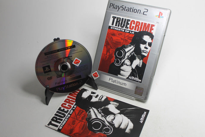 True Crime: Streets of L.A. (Sony PlayStation 2, 2003)