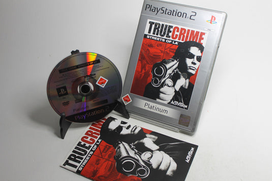 True Crime: Streets of L.A. (Sony PlayStation 2, 2003)