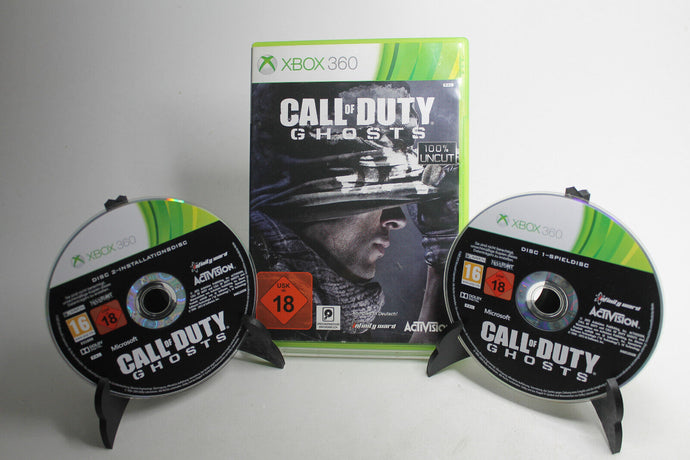 Call of Duty: Ghosts (Microsoft Xbox 360, 2013)