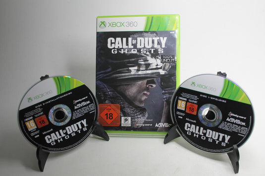 Call of Duty: Ghosts (Microsoft Xbox 360, 2013)