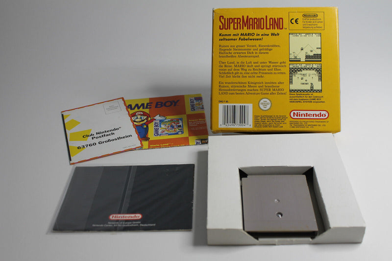 Laden Sie das Bild in Galerie -Viewer, Super Mario Land OVP - Nintendo Game Boy - NOE - toller Zustand - Acryl Case
