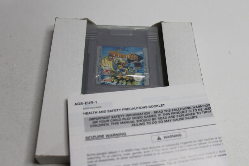 Laden Sie das Bild in Galerie -Viewer, Pinocchio Nintendo Gameboy Color Classic mit OVP Anleitung Modul Retro Gut

