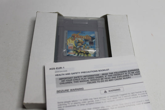 Pinocchio Nintendo Gameboy Color Classic mit OVP Anleitung Modul Retro Gut