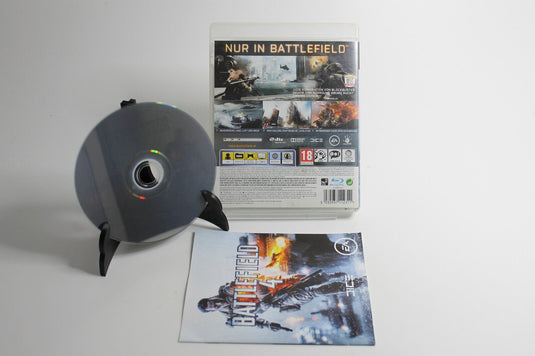 Battlefield 4 (Sony PlayStation 3, 2015)