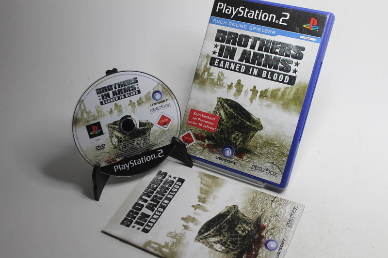Laden Sie das Bild in Galerie -Viewer, Brothers in Arms: Earned in Blood (Sony PlayStation 2, 2005)

