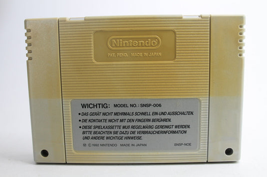 WWF Super Wrestlemania für Super Nintendo SNES