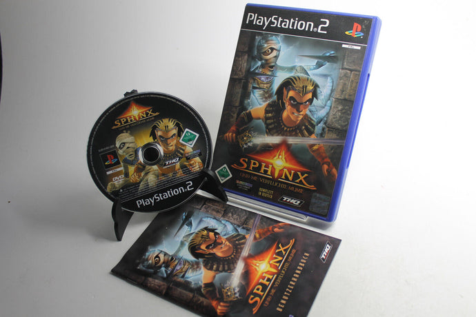 Sphinx und die Verfluchte Mumie (Sony PlayStation 2, 2004)