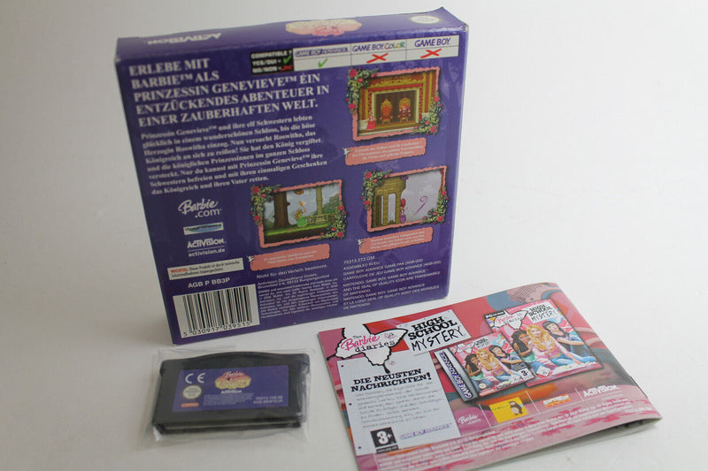 Laden Sie das Bild in Galerie -Viewer, Barbie in die 12 Tanzenden Prinzessinnen (Nintendo Game Boy Advance, 2006)
