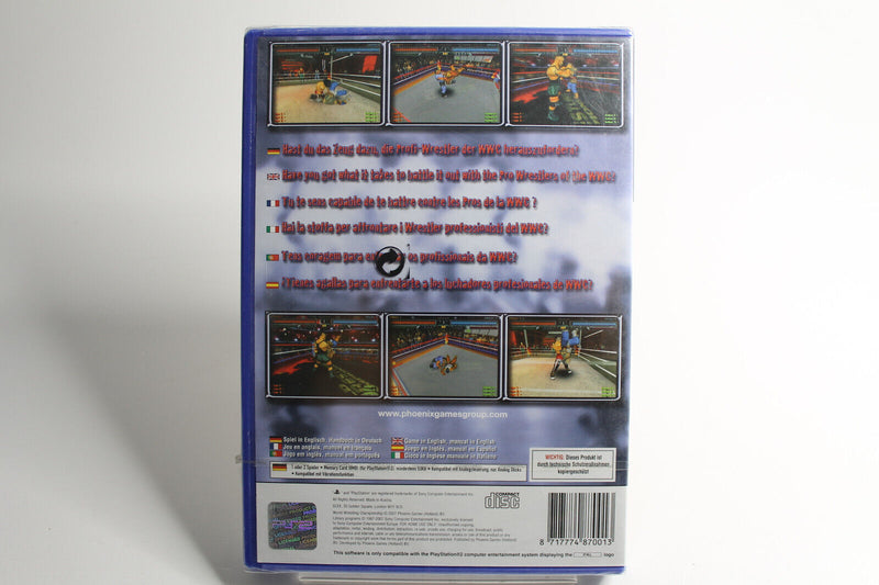 Laden Sie das Bild in Galerie -Viewer, ✅ World Wrestling Championship - WWC  - (Sony PlayStation 2) (DE) OVP (PS2)✅

