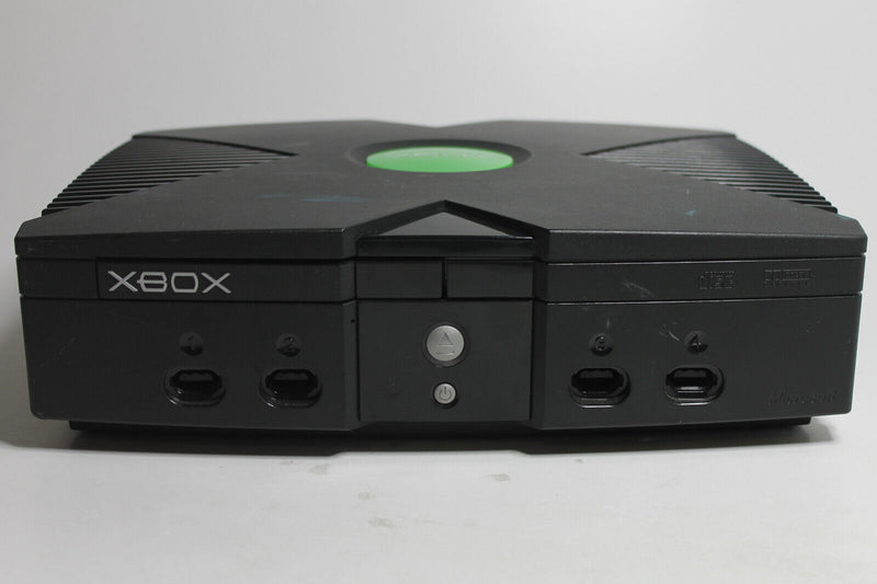 Laden Sie das Bild in Galerie -Viewer, Microsoft Xbox 8GB Spielekonsole - Schwarz (R60-00019)
