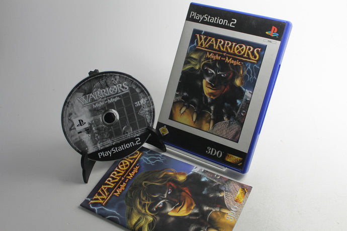 Warriors of Might & Magic (Sony PlayStation 2, 2001)