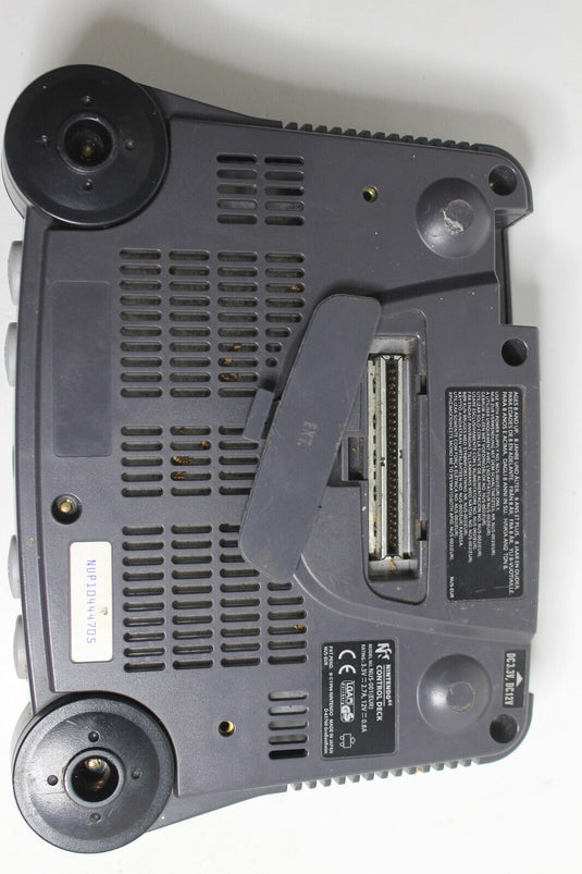 Nintendo 64 Spielekonsole - Schwarz (NUS-001)
