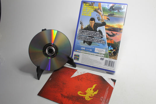 ps2 - Just Cause - für die Playstation 2- inkl. Anleitung **getestet**
