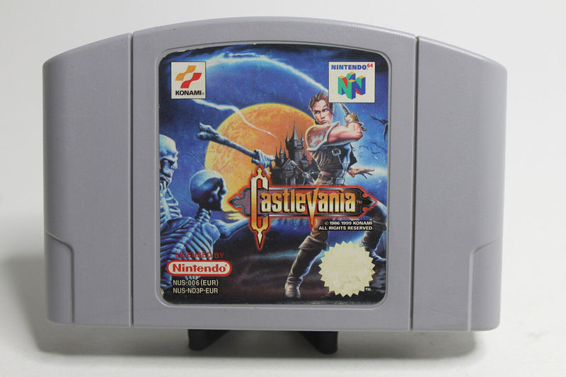 Laden Sie das Bild in Galerie -Viewer, Castlevania 64 für Nintendo 64 N64 PAL Modul, getestet, TOP! ⚡VERSAND⚡

