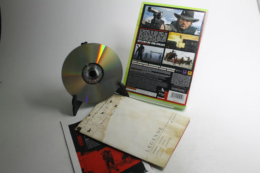 Red Dead Redemption (Microsoft Xbox 360, 2010)