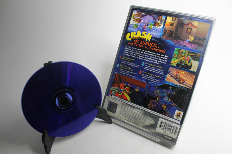Laden Sie das Bild in Galerie -Viewer, Crash Bandicoot: der Zorn des Cortex (Sony PlayStation 2, 2002)
