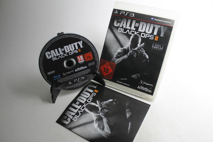 Call of Duty: Black Ops (Sony PlayStation 3, 2010)