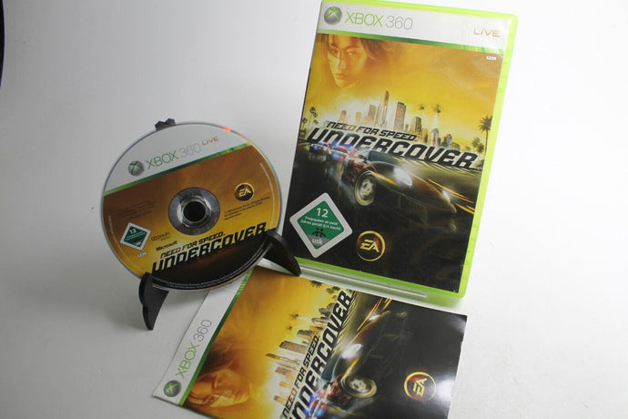 Need for Speed: Undercover (Microsoft Xbox 360, 2008)