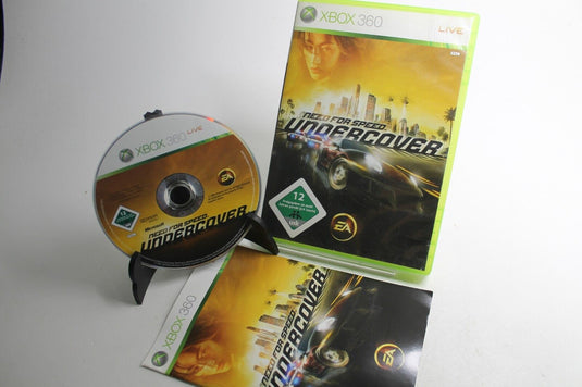 Need for Speed: Undercover (Microsoft Xbox 360, 2008)