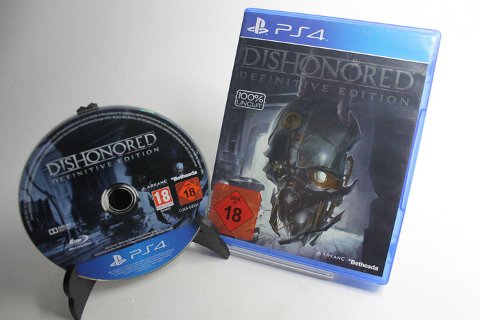 Dishonored-Definitive Edition (Sony PlayStation 4, 2015)