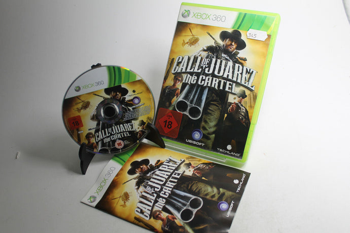 Call of Juarez: The Cartel (Microsoft Xbox 360, 2011)
