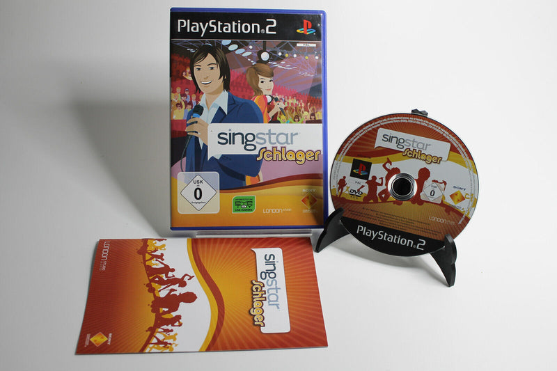 Laden Sie das Bild in Galerie -Viewer, Singstar: Schlager (Sony PlayStation 2, 2008)
