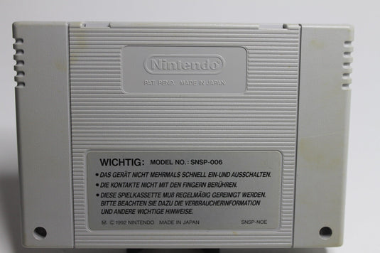 Nintendo SNES Spiel - Mario Paint Modul