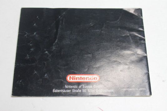Super Mario Land Für Nintendo Gameboy Anleitung