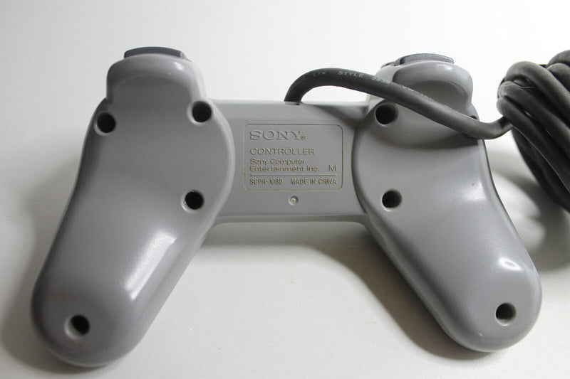 Laden Sie das Bild in Galerie -Viewer, Original Sony Playstation 1 Controller | PS1 Controller | SCPH-1080 | Grau
