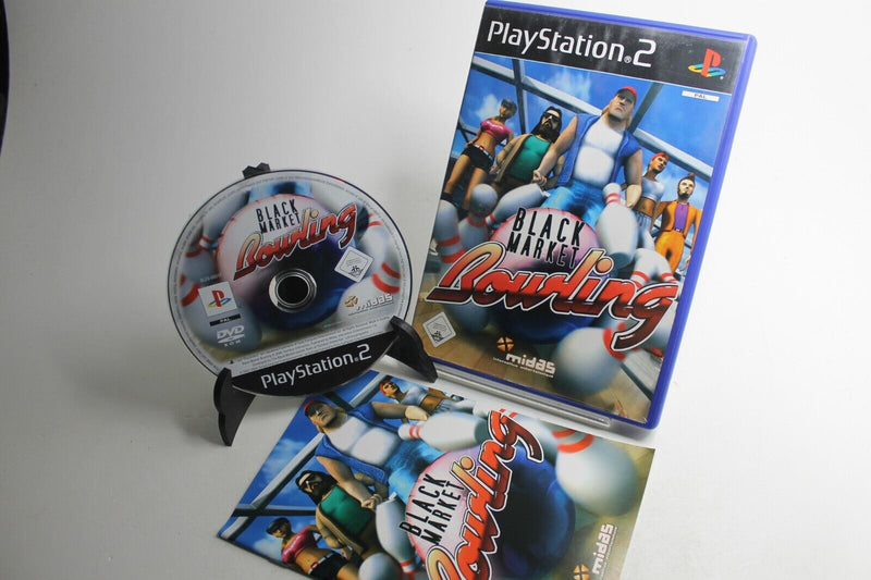 Laden Sie das Bild in Galerie -Viewer, Black Market Bowling (Sony PlayStation 2, 2005)
