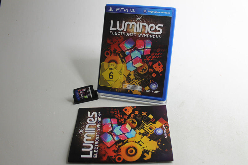 Laden Sie das Bild in Galerie -Viewer, Lumines: Electronic Symphony (Sony PlayStation Vita, 2012)
