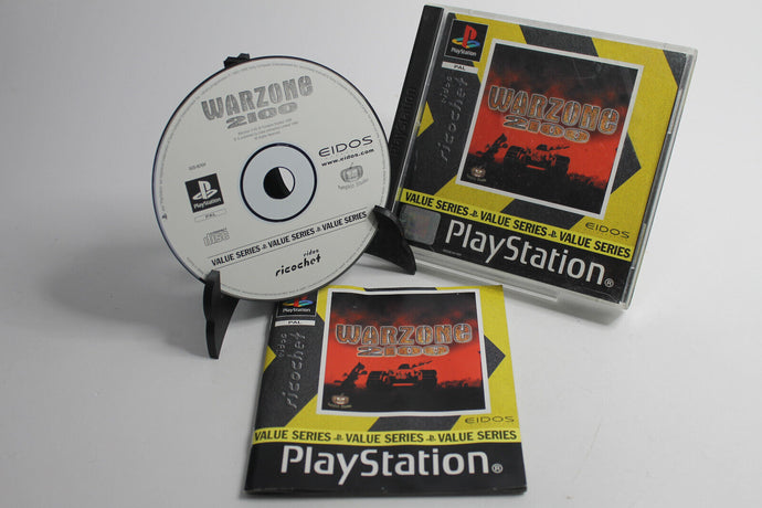 Warzone 2100 (PSone, 2000)