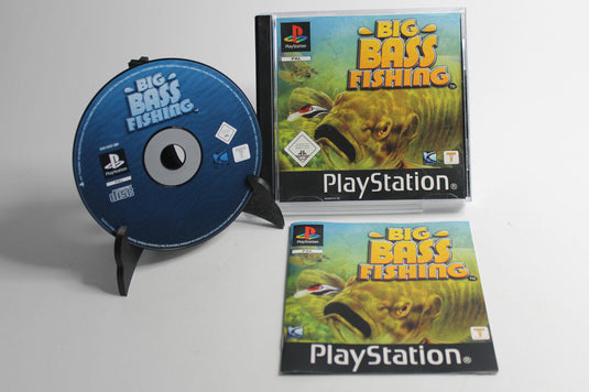 Big Bass Fishing (PSone, 2002)