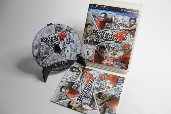 Virtua Tennis 4 (Sony PlayStation 3, 2011)