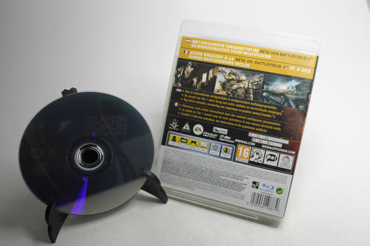 Medal of Honor: Warfighter-Limited Edition (Sony PlayStation 3, 2012)