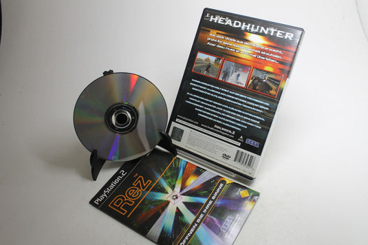 Headhunter (Sony PlayStation 2, 2002, DVD-Box)