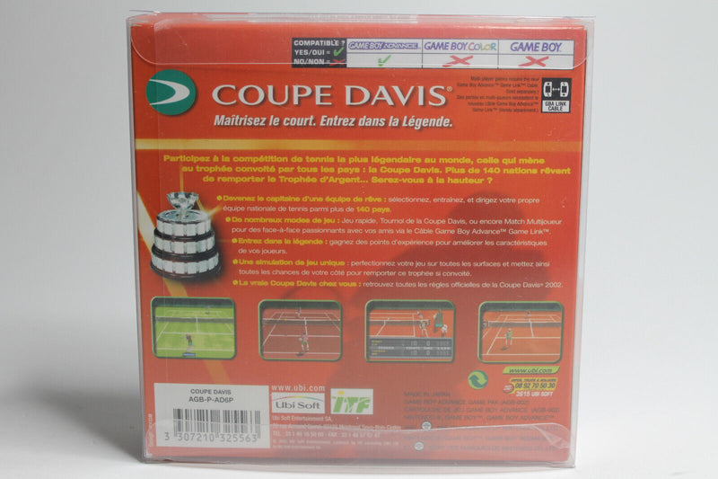 Laden Sie das Bild in Galerie -Viewer, Coupe Davis - Gameboy Advance- mit OVP
