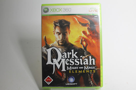 Dark Messiah of Might And Magic: Elements (Dt.) (Microsoft Xbox 360, 2008)