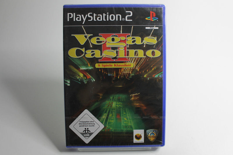 Laden Sie das Bild in Galerie -Viewer, Vegas Casino 2 Sony PlayStation 2 PS2 Anleitung OVP
