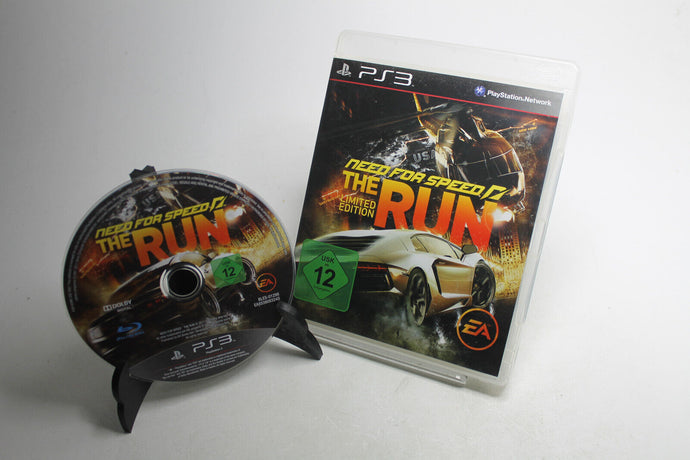 Need For Speed: The Run-Limited Edition (Sony PlayStation 3, 2011)